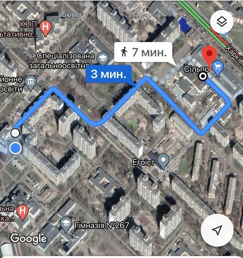 Apartments Kharkivs'Ke Highway Kyjev